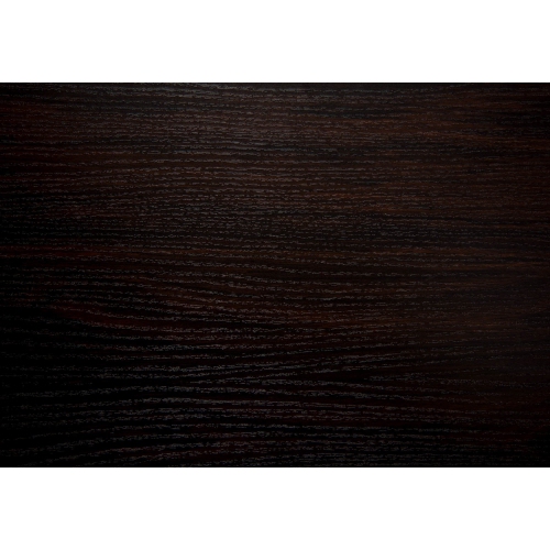 Monarch Specialties I 3574 Accent Table - 48" Long / Espresso / Black Metal Hall Console