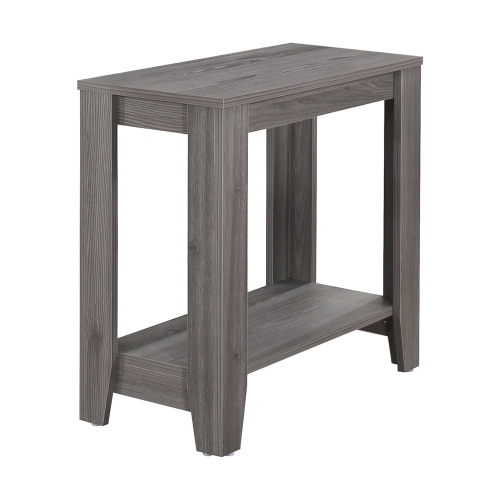 Monarch Specialties I 3118 Accent Table - Grey