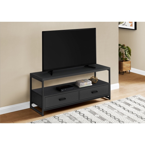 MONARCH  Specialties I 2870 Tv Stand - 48" Long / / Metal In Black