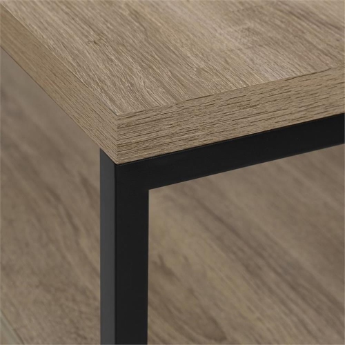 Monarch Specialties I 2872 Meuble Tv - 48" de Long / Taupe Foncé/ Métal Noir