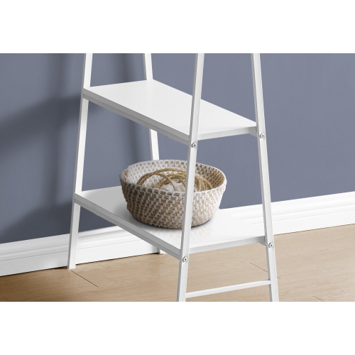 Monarch Specialties I 7521 Computer Desk - 48" Long / White / White Metal