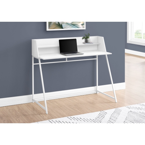 MONARCH  Specialties I 7545 Computer Desk - 48" Long / / Metal In White