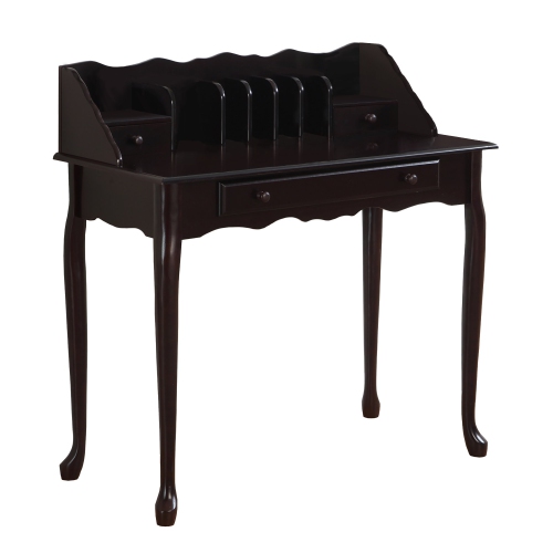 Monarch Specialties I 3100 Computer Desk - 36" Long / Dark Cherry Traditional