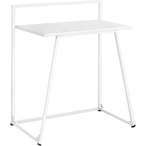 Monarch Specialties I 7110 Bureau - 30" de Long / Juvénile Blanc / Métal Blanc
