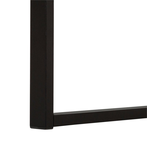 Monarch Specialties I 7612 Computer Desk - 70" Long / Reclaimed Wood / Black Metal / L/r