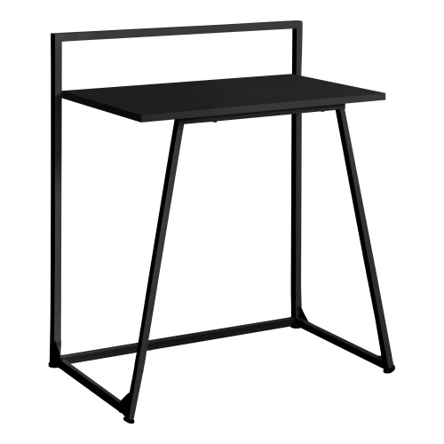 Monarch Specialties I 7111 Computer Desk - 30" Long / Juvenile Black / Black Metal
