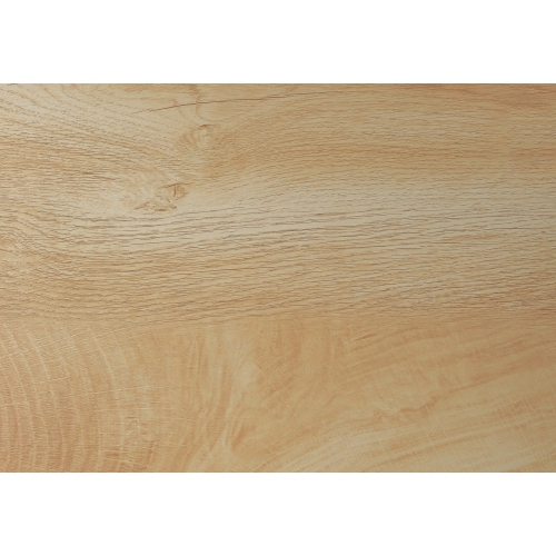 Monarch Specialties I 7628 Computer Desk - 60" Long / Natural / Black Metal