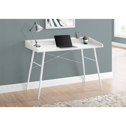 MONARCH  Specialties I 7535 Computer Desk - 48" Long / / Metal In White