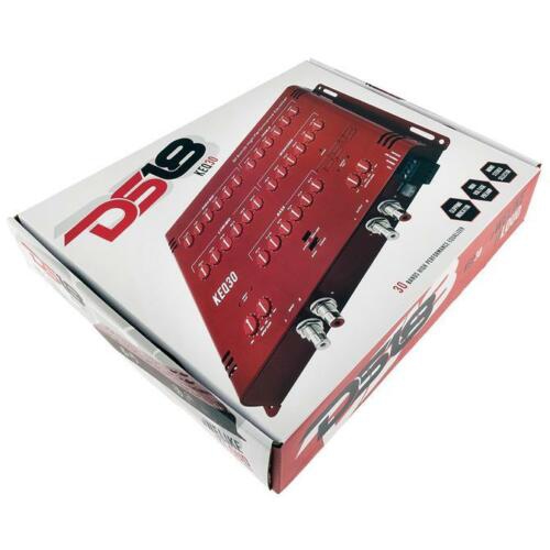 DS18 KEQ30 30 Band High Performance Amplifier Equalizer