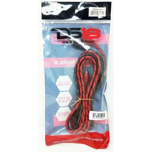 Câble RCA à 2 canaux de 6 pi DS18 RCA-6 pi