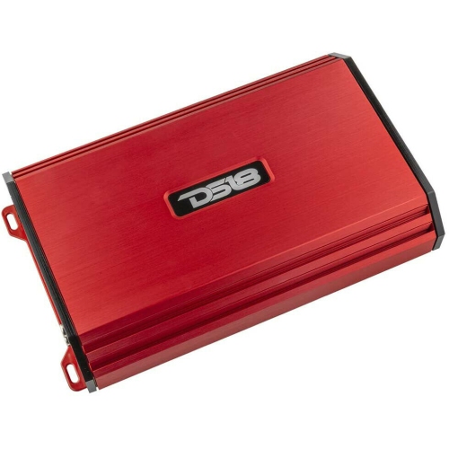 DS18 S-3500.1D/RD - SELECT Series Class D Mono 3500W 1 Ohm Red Amplifier