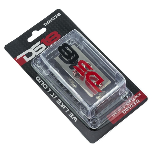 DS18 DB1030 Power Ground Distribution Block 1- 0GA in - 3 0GA Out