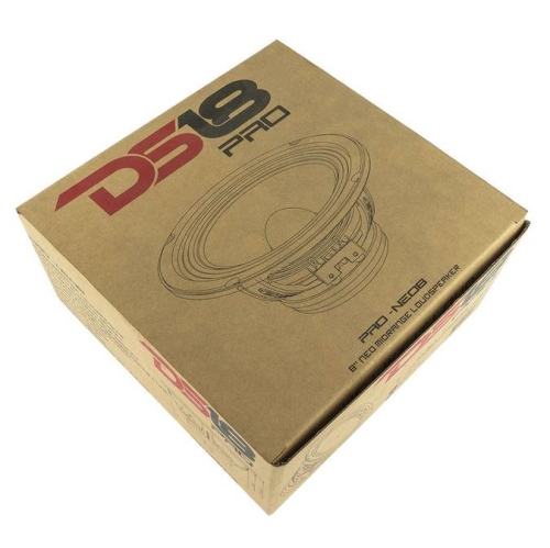 Haut-parleur de milieu de gamme DS18 PRO-NEO8 de 8 po, 4 ohms, 600 W - vendu séparément