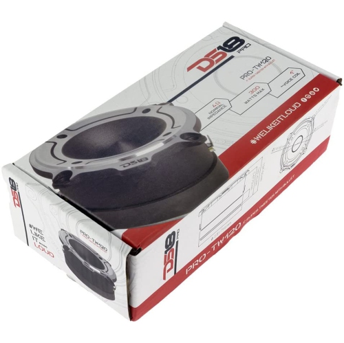 DS18 PRO-TW120 1" 300 Watt VC Super Tweeters 4-ohm - Pair