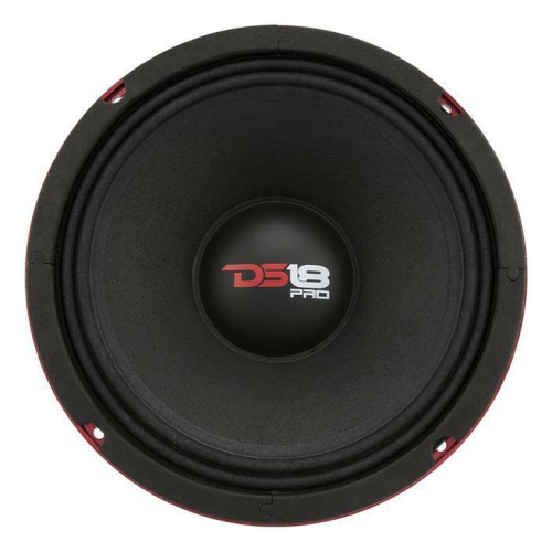 DS18 PRO-NEO8R 800W Max 4-ohm 8" Midrange Loudspeaker - Sold Individually