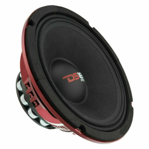 DS18 PRO-NEO8R 800W Max 4-ohm 8" Midrange Loudspeaker - Sold Individually