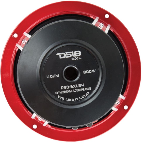 DS18 PRO-EXL84 8" Midrange Speaker 4-ohm, 800 Watt - Sold Individually