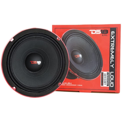 DS18 PRO-EXL84 8" Midrange Speaker 4-ohm, 800 Watt - Sold Individually
