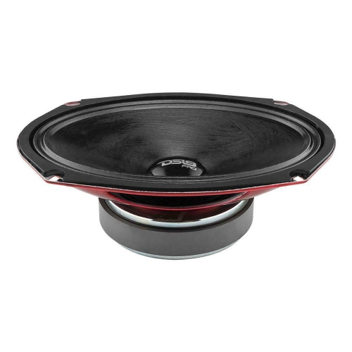 Haut-parleur mi-gamme résistant à l’eau 2 ohms PRO-SM690,2 6 x 9 po 500 W 2 ohms - vendu séparément
