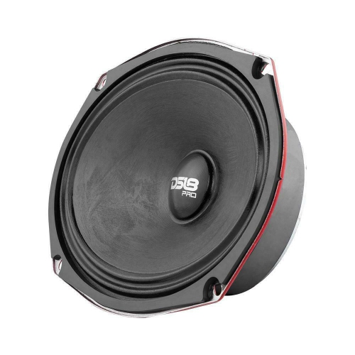 Haut-parleur mi-gamme résistant à l’eau 2 ohms PRO-SM690,2 6 x 9 po 500 W 2 ohms - vendu séparément