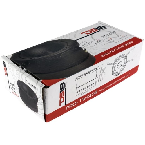 DS18 PRO-TW120B 1" 300 Watt VC Super Tweeters 4-ohm - Pair