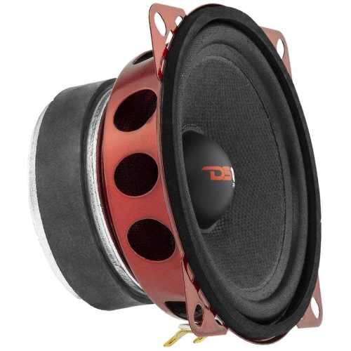 DS18 PRO-X4M 4" Midrange Speaker 8-ohm, 200 Watt - Sold Individually