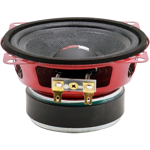 DS18 PRO-X4M 4" Midrange Speaker 8-ohm, 200 Watt - Sold Individually