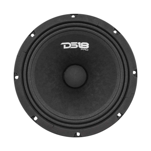 DS18 PRO-GM8 8" Midrange Speaker 8-ohm, 580 Watt - Sold Individually
