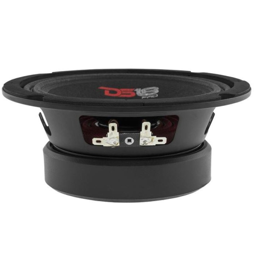 DS18 PRO-GM6 6.5" Midrange Speaker 8-ohm, 480 Watt - Sold Individually