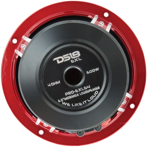 DS18 PRO-EXL64 6.5" Midrange Speaker 4-ohm, 600 Watt - Sold Individually