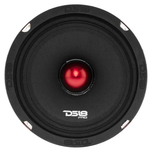DS18 PRO-X6BM 6.5" Midrange Speaker 8-ohm, 500 Watt - Sold Individually