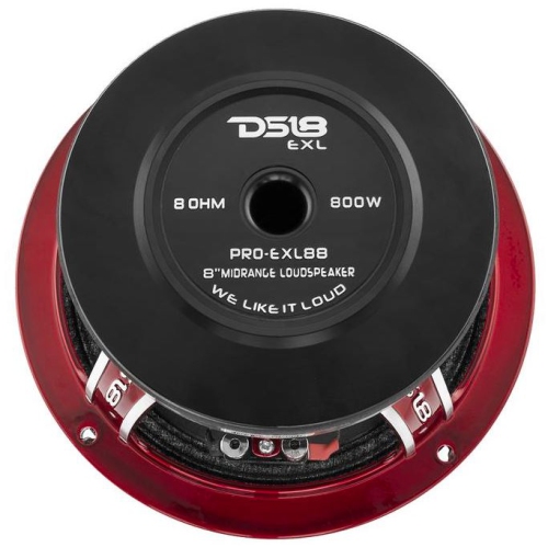 DS18 PRO-EXL88 8" Midrange Speaker 8-ohm, 800 Watt - Sold Individually