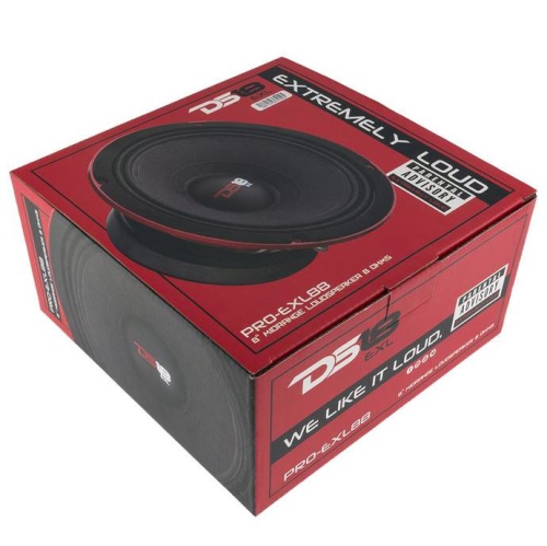 DS18 PRO-EXL88 8" Midrange Speaker 8-ohm, 800 Watt - Sold Individually