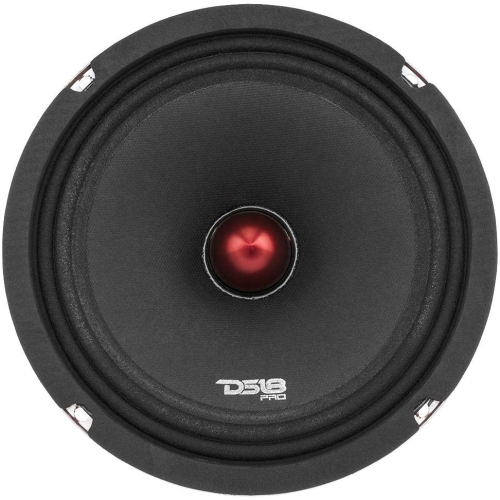 DS18 PRO-X8.4BM 8" Midrange Speaker 4-ohm, 800 Watt - Sold Individually
