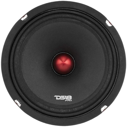 DS18 PRO-X8BM 8" Midrange Speaker 8-ohm, 600 Watt - Sold Individually