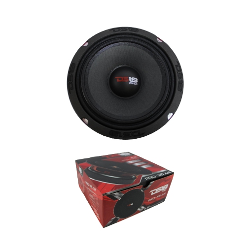 Haut-parleur milieu de gamme 6,5 po DS18 PRO-X6.4M 4 ohms, 450 W - vendu séparément