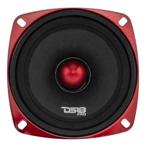 Haut-parleur de milieu de gamme DS18 PRO-X4.4BM 4 po, 4 ohms, 200 W, vendu séparément