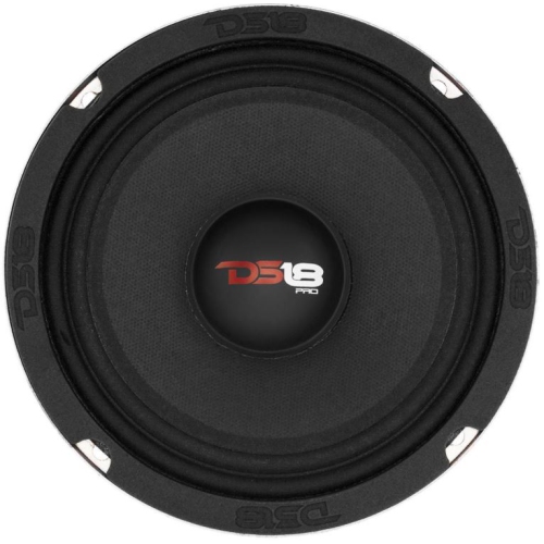 DS18  Pro-X6M 6.5" Midrange Speaker 8-Ohm, 450 Watt - Sold Individually