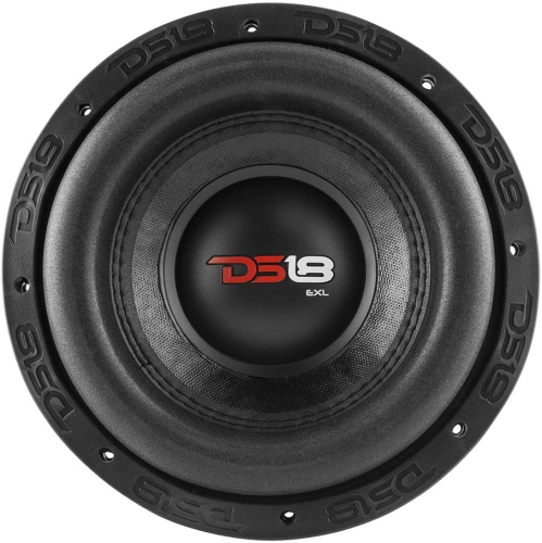 DS18 EXL-X8.4D 1,200W Max Dual 4-ohm 8" Subwoofer