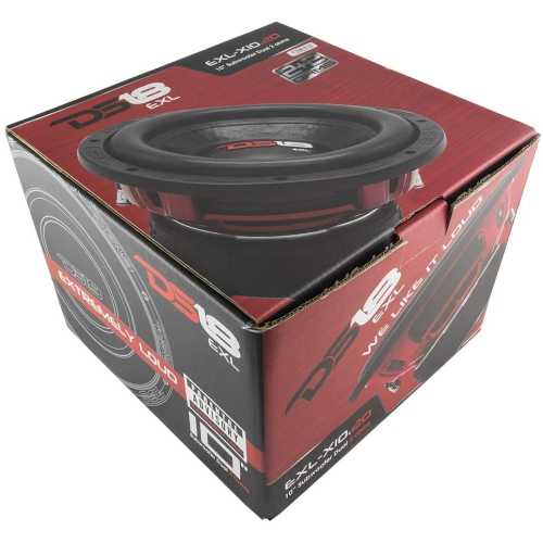 Haut-parleur d’extrêmes graves double de 10 po DS18 EXL-X10,2 D, 750 W max
