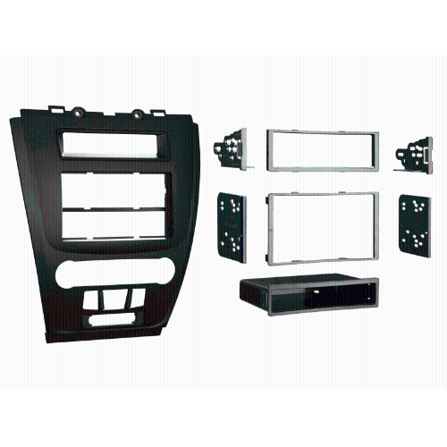 Metra 99-5821B Single or Double DIN Installation Dash Kit for 2010 Ford Fusion and Mercury Milan