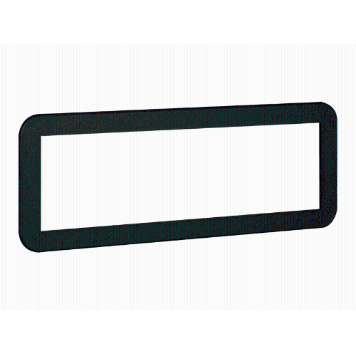Metra 89-30-0500 Universal Din Trim 1/2-Inch Border