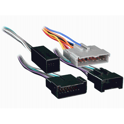 Metra 70-5514 Radio Wiring Harness Amp Bypass System