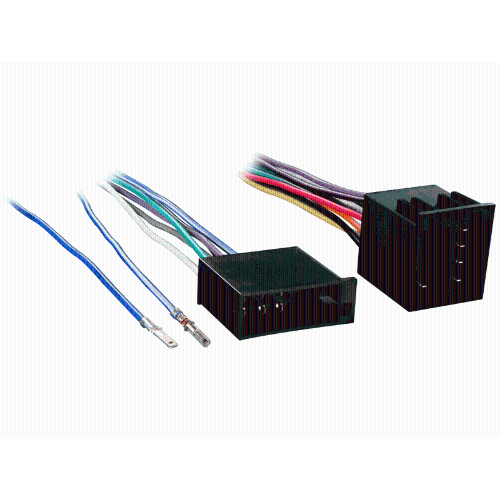 METRA  70-9002 Radio Wiring Harness for Vw 87-02 Amplified System