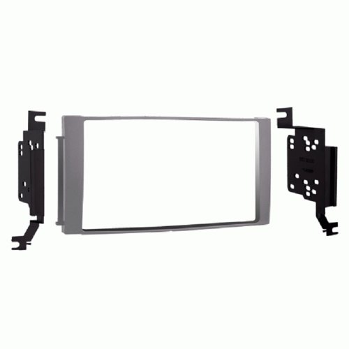 Metra 95-7325S Double DIN Kit for Hyundai Santa Fe - Silver