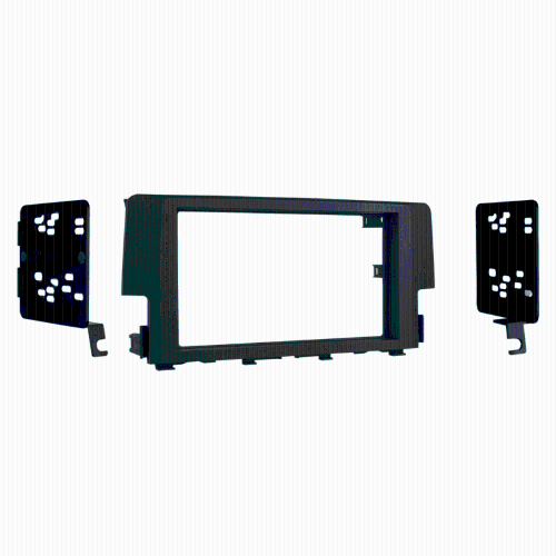 Metra 95-7812B Double DIN Dash Installation Kit for 2016-Up Honda Civic LX Vehicles