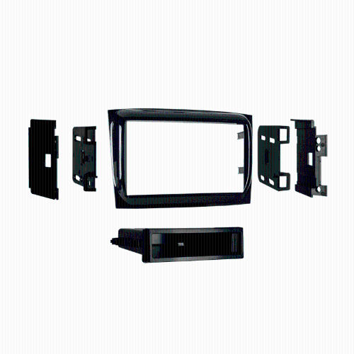 Metra 99-6531HG Single/Double DIN Dash Kit for Select 2015-Up RAM Promaster City Vehicles