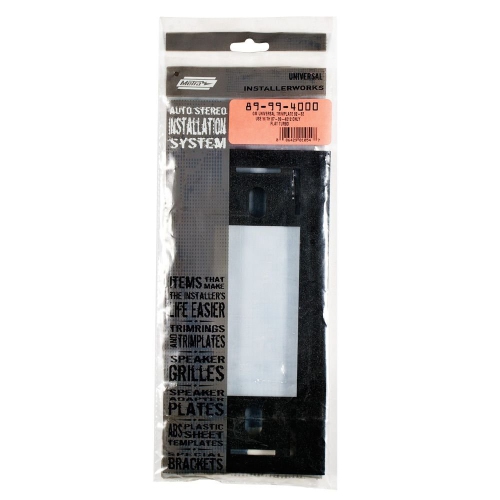 Metra 89-99-4000 GM Flat Trim Plate Turbo