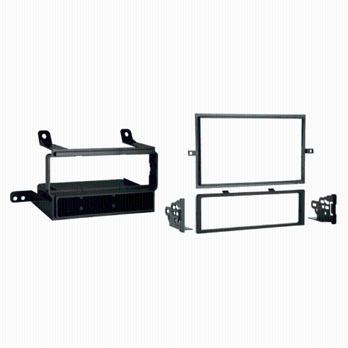 Metra 99-7581 Single DIN / Double DIN Installation Kit for 2005 Up Nissan Pathfinder/Frontier/Xterra Vehicles