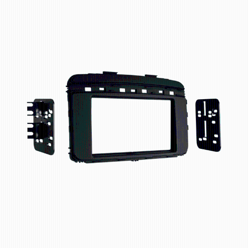 Metra 95-7366B ISO Double DIN Dash Kit for 2016- Kia Sorento